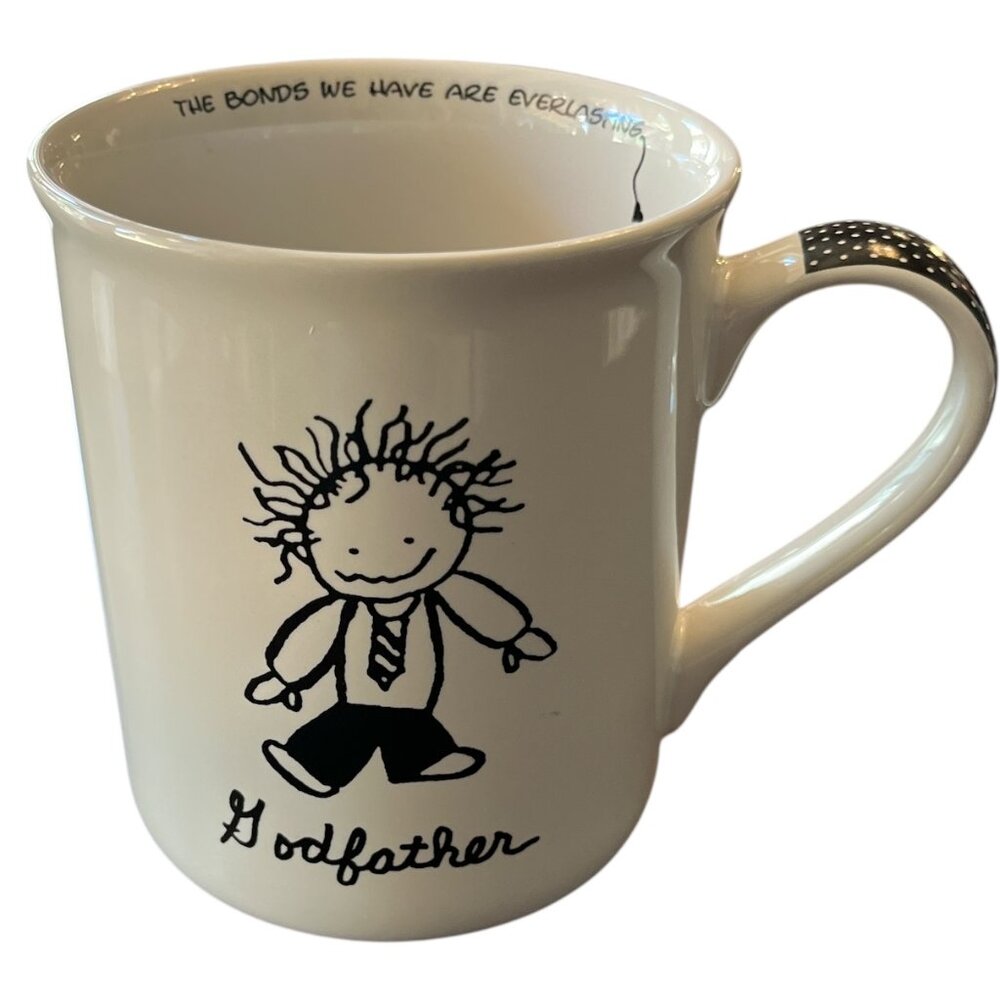 Godfather ENESCO Coffee Mug 
The Bonds We Have Are Everlasting 16 oz Ceramic